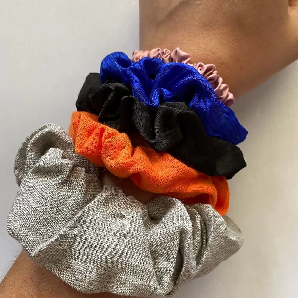 Set of 5 Scrunchies